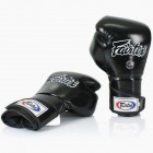 Боксови Ръкавици - Fairtex BGV6 Boxing gloves Angular - Black​